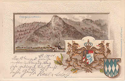 Oberammergau PLZ 8103