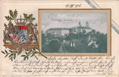 Freising PLZ 8050