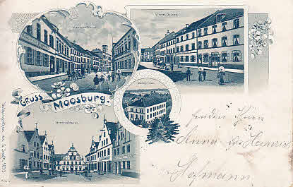 Moosburg PLZ 8052