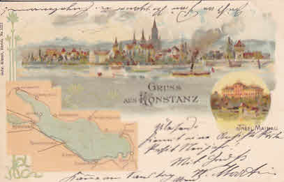 Konstanz PLZ 7750