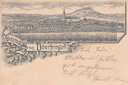 Dauchingen PLZ 7735