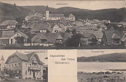 Altglashütten PLZ 7821