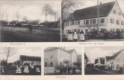 Poxdorf PLZ 8521