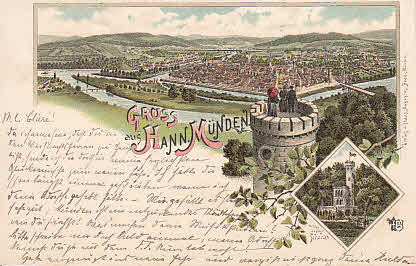 Hann Münden PLZ 3510