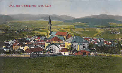 Waldkirchen PLZ 8392