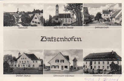 Batzenhofen PLZ 8906