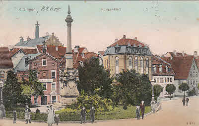 Kitzingen PLZ 8710