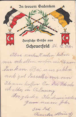 Scheuerfeld PLZ 8631