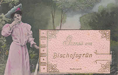 Leporello Bischofsgrün