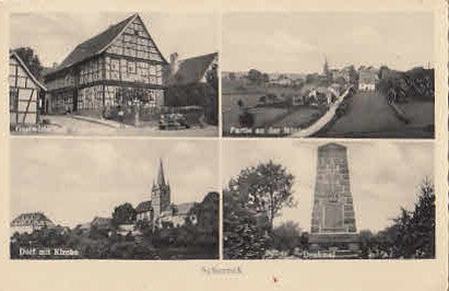 Scherneck PLZ 8631