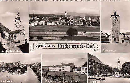 Tirschenreuth PLZ 8593