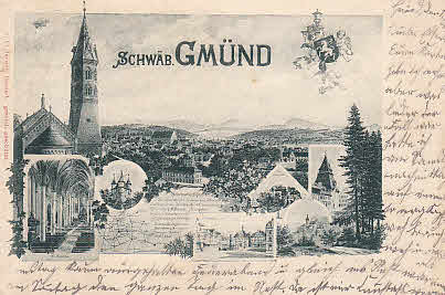 Schwäbisch Gmünd PLZ 7070