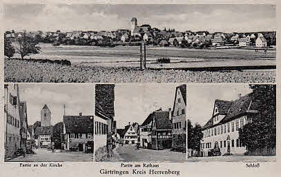 Gärtringen PLZ 7034