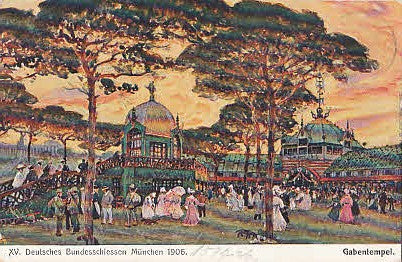 Bundesschießen München 1906