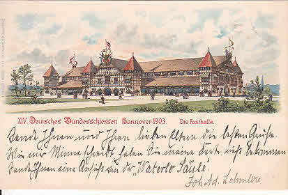 Bundesschießen Hannover 1903