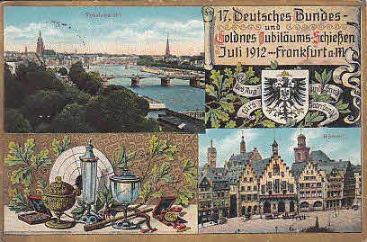 Bundesschießen Frankfurt 1912