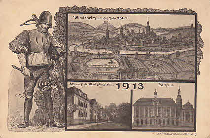 Bundesschießen Bad Windsheim 1913