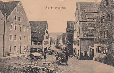 Spalt PLZ 8545