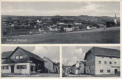 Haarbach PLZ 8359