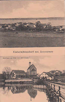 Unterschondorf PLZ 8913