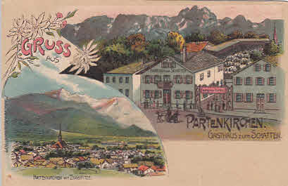 Garmisch-Partenkirchen PLZ 8100
