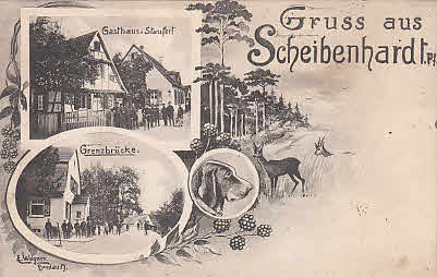 Scheibenhardt PLZ 6729