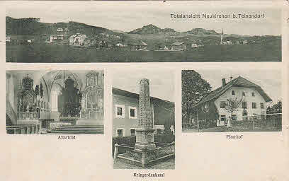 Neukirchen PLZ 8221