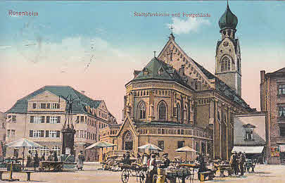 Rosenheim PLZ 8200
