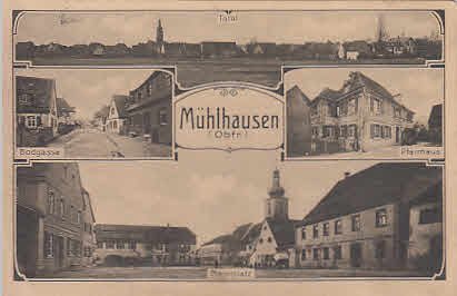 Mühlhausen PLZ 8602