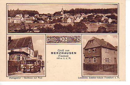 Merzhausen PLZ 6391