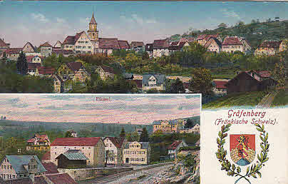 Gräfenberg PLZ 8554