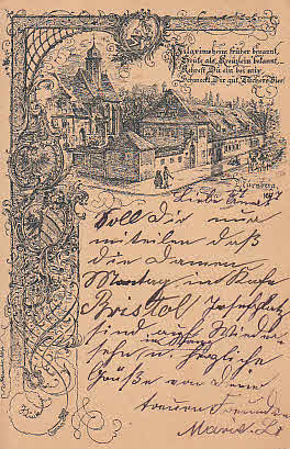 Nürnberg PLZ 8500