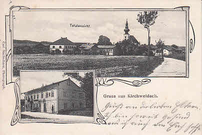Kirchweidach PLZ 8261