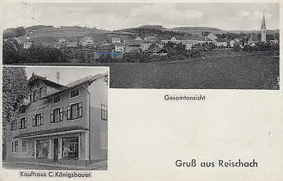 Reischach PLZ 8261
