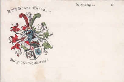 Studentika A.T.V. Hasso Rhenania Heidelberg