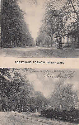 Forsthaus Tornow PLZ O-1951