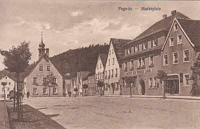 Pegnitz PLZ 8570