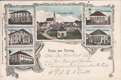 Törring PLZ 8261