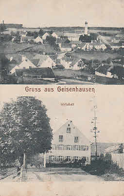 Geisenhausen PLZ 8069