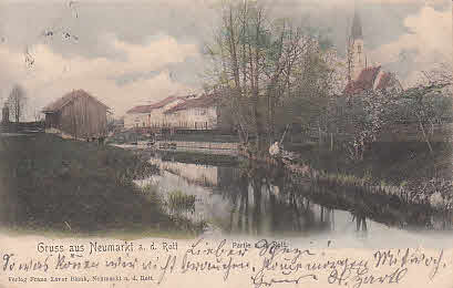 Neumarkt Rott PLZ 8267
