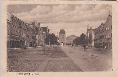 Neumarkt Rott PLZ 8267