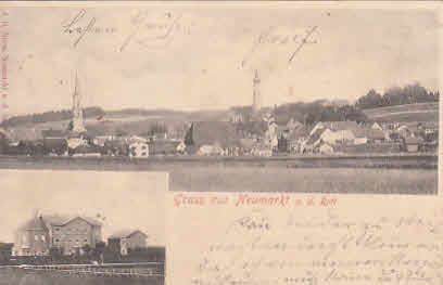 Neumarkt Rott PLZ 8267