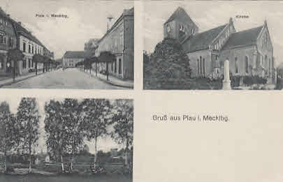 Plau Mecklenburg PLZ O-2864