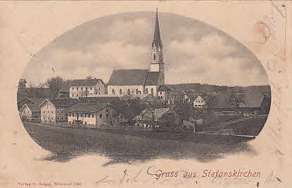 Stefanskirchen PLZ 8261