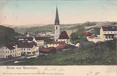 Reischach PLZ 8261