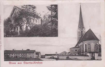Oberneukirchen PLZ 8261