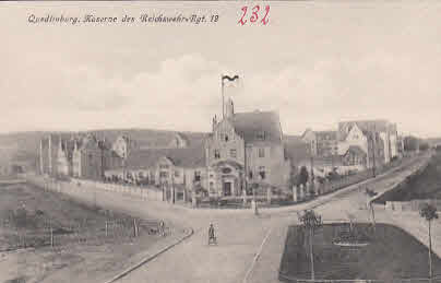 Quedlinburg PLZ O-4300