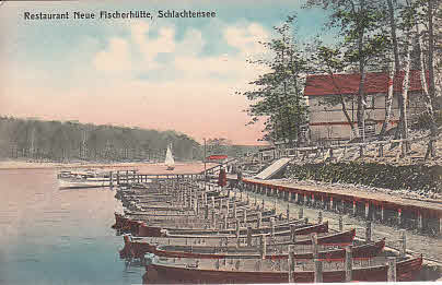 Berlin Schlachtensee Bezirk Zehlendorf