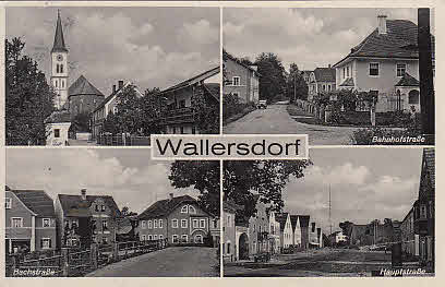 Wallersdorf PLZ 8357