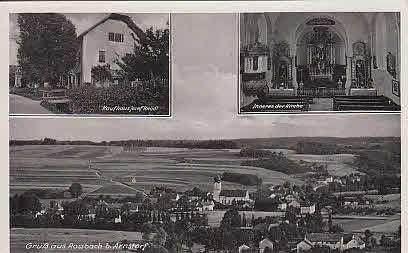 Roßbach PLZ 8387